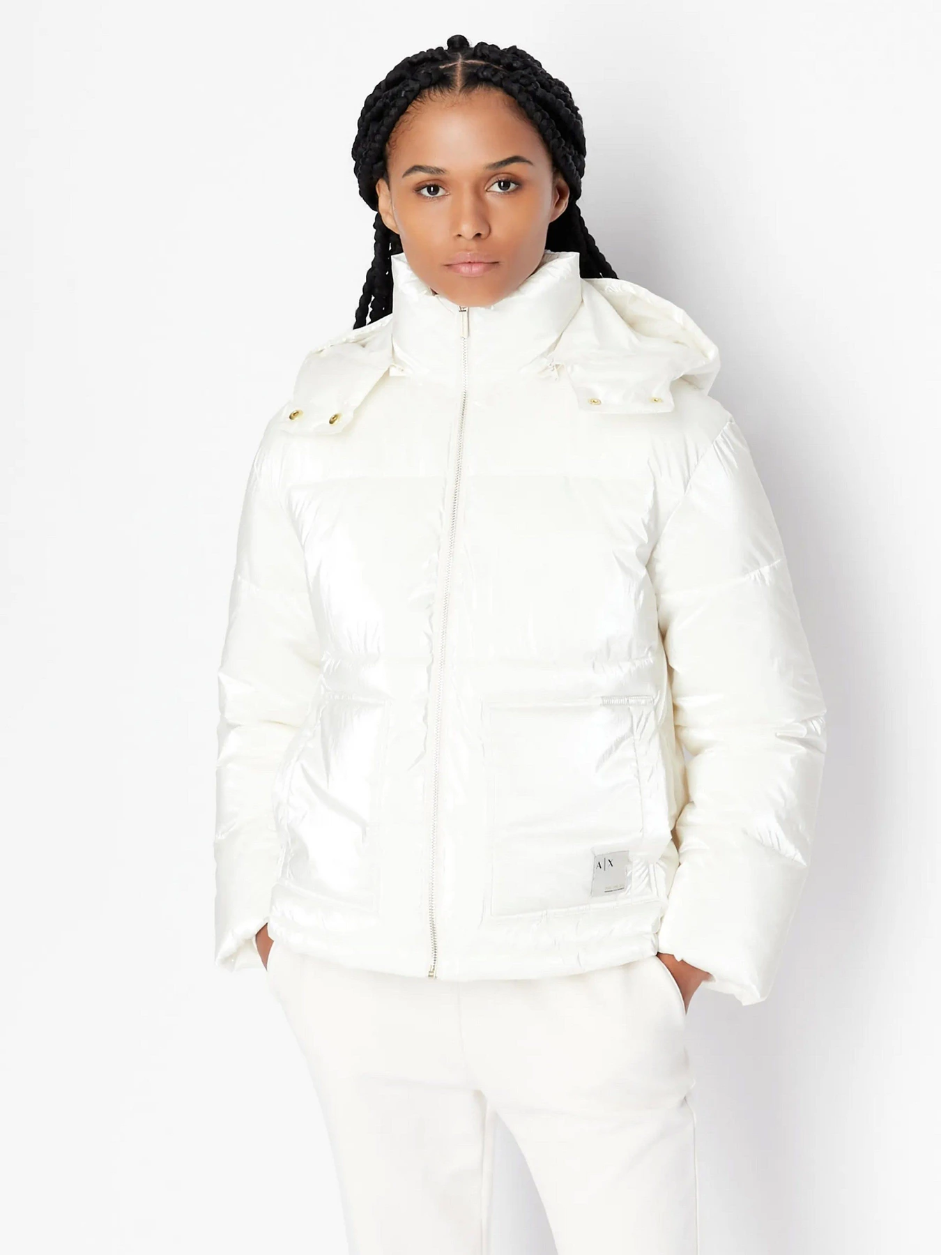 Куртки и дубленки Armani Exchange You.me.us. модель 6LYB25-YN3HZ-1130 Фото