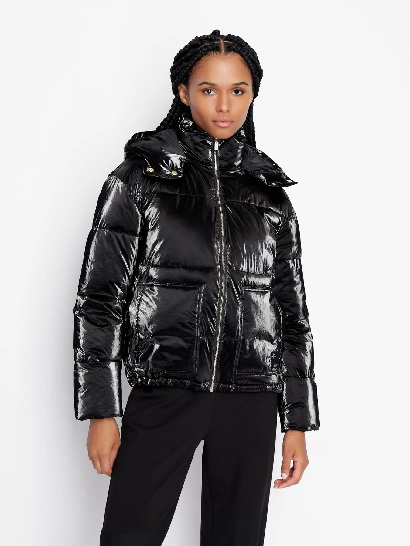 Куртки и дубленки Armani Exchange You.me.us. модель 6LYB25-YN3HZ-1200 Фото