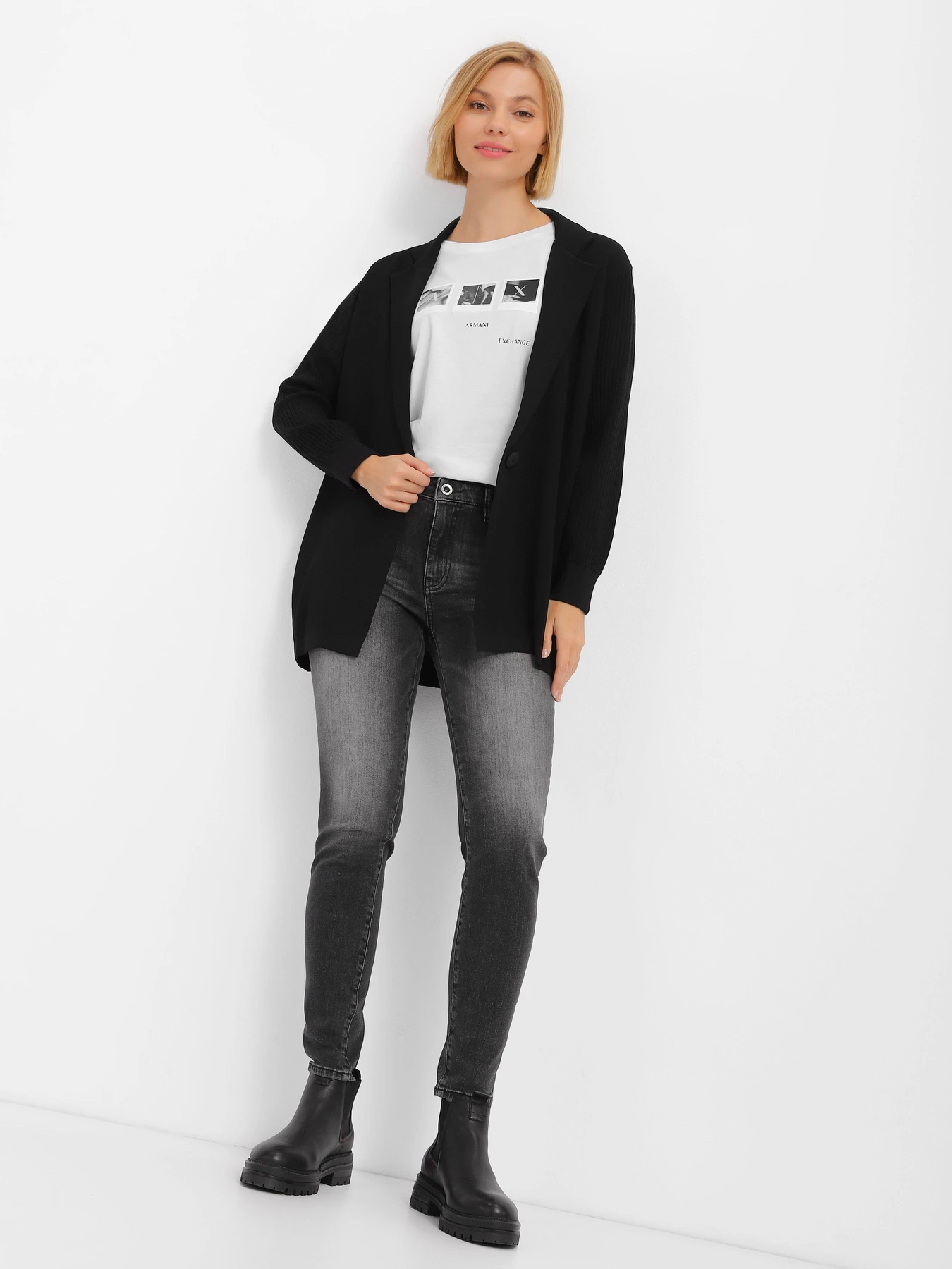 Пиджаки Armani Exchange модель 6LYG1B-YMH6Z-1200 Фото