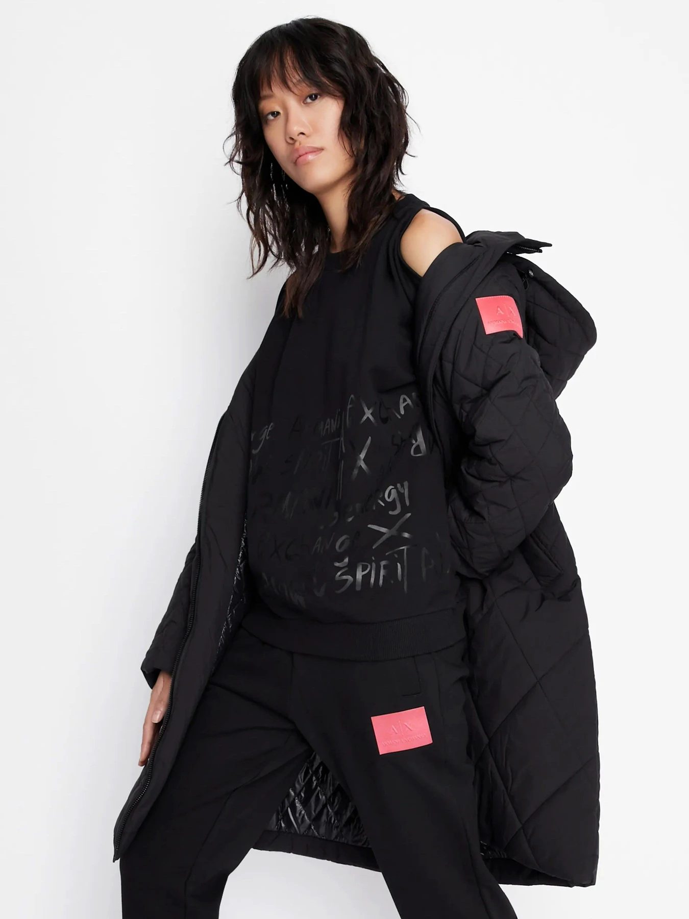 Куртки и дубленки Armani Exchange модель 6LYK04-YNVUZ-1200 Куртки и дубленки Armani Exchange модель 6LYK04-YNVUZ-1200 Фото