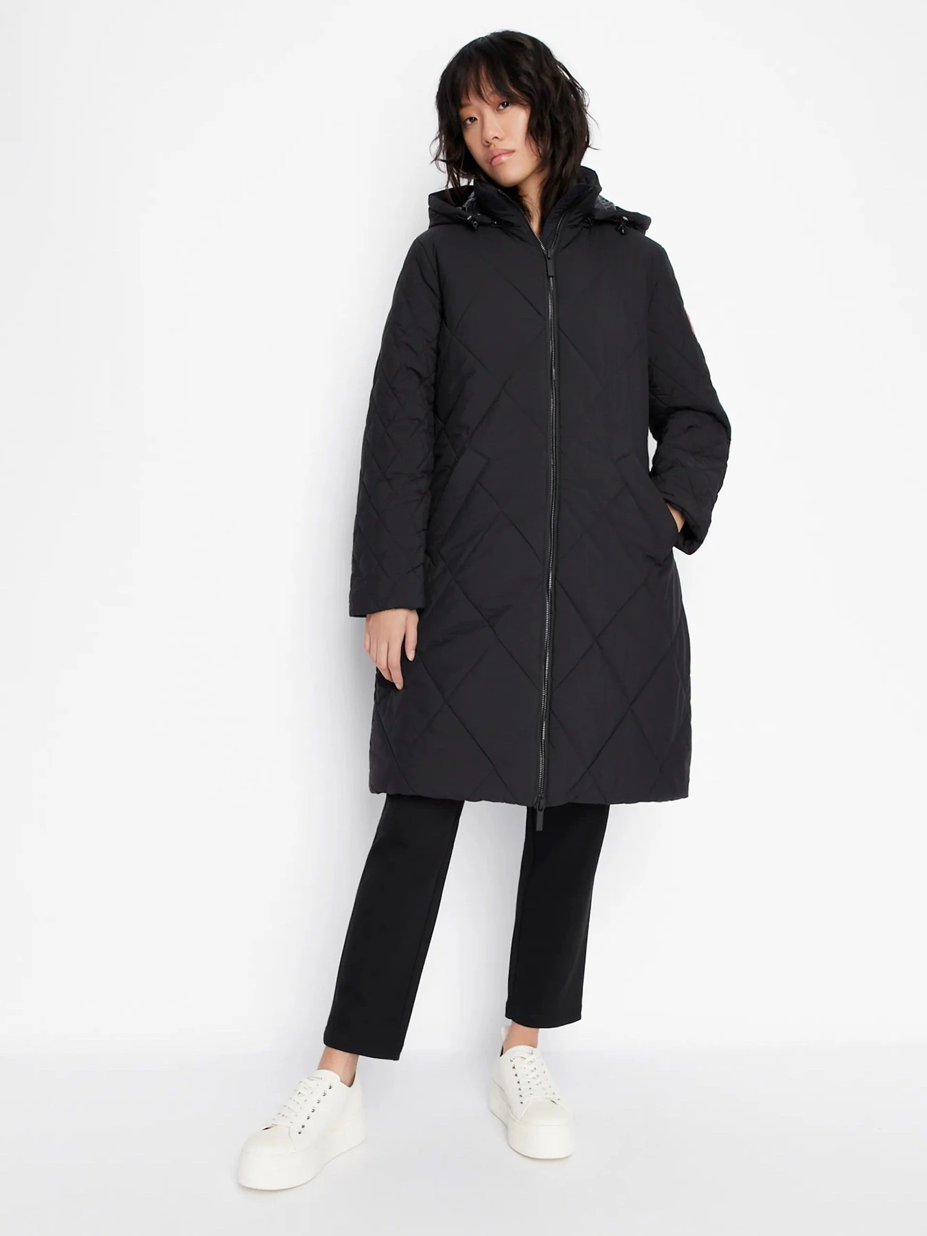 Куртки и дубленки Armani Exchange модель 6LYK04-YNVUZ-1200 Куртки и дубленки Armani Exchange модель 6LYK04-YNVUZ-1200 Фото