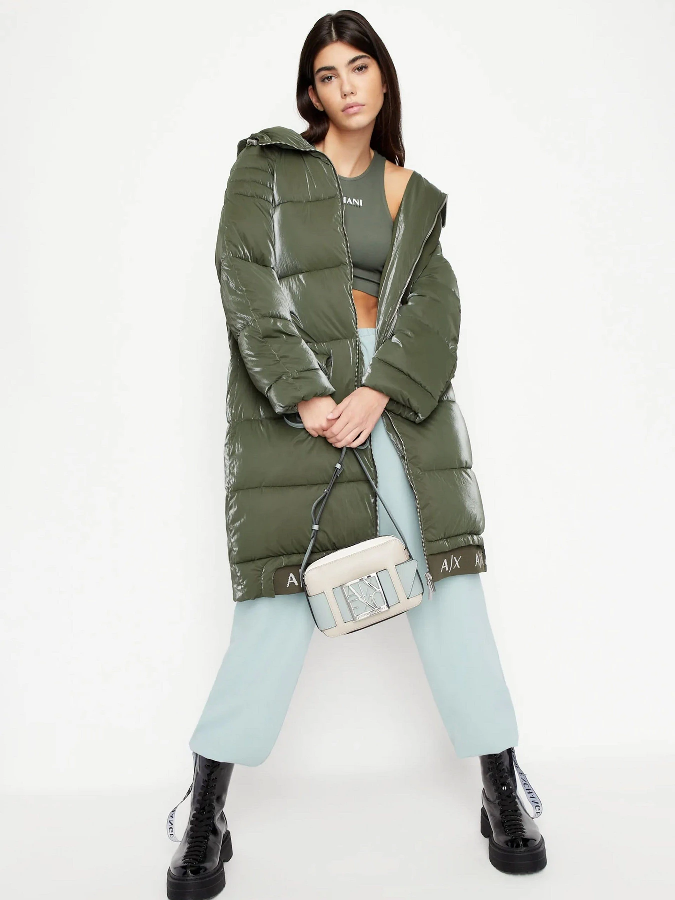 Куртки и дубленки Armani Exchange модель 6LYK07-YNSKZ-1880 Фото