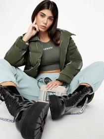 Куртки и дубленки Armani Exchange модель 6LYK07-YNSKZ-1880 Фото