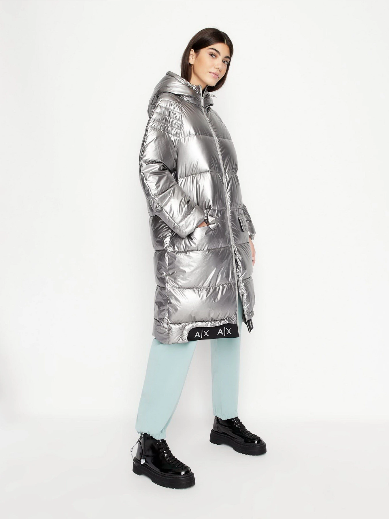 Куртки и дубленки Armani Exchange модель 6LYK07-YNSKZ-6908 Фото