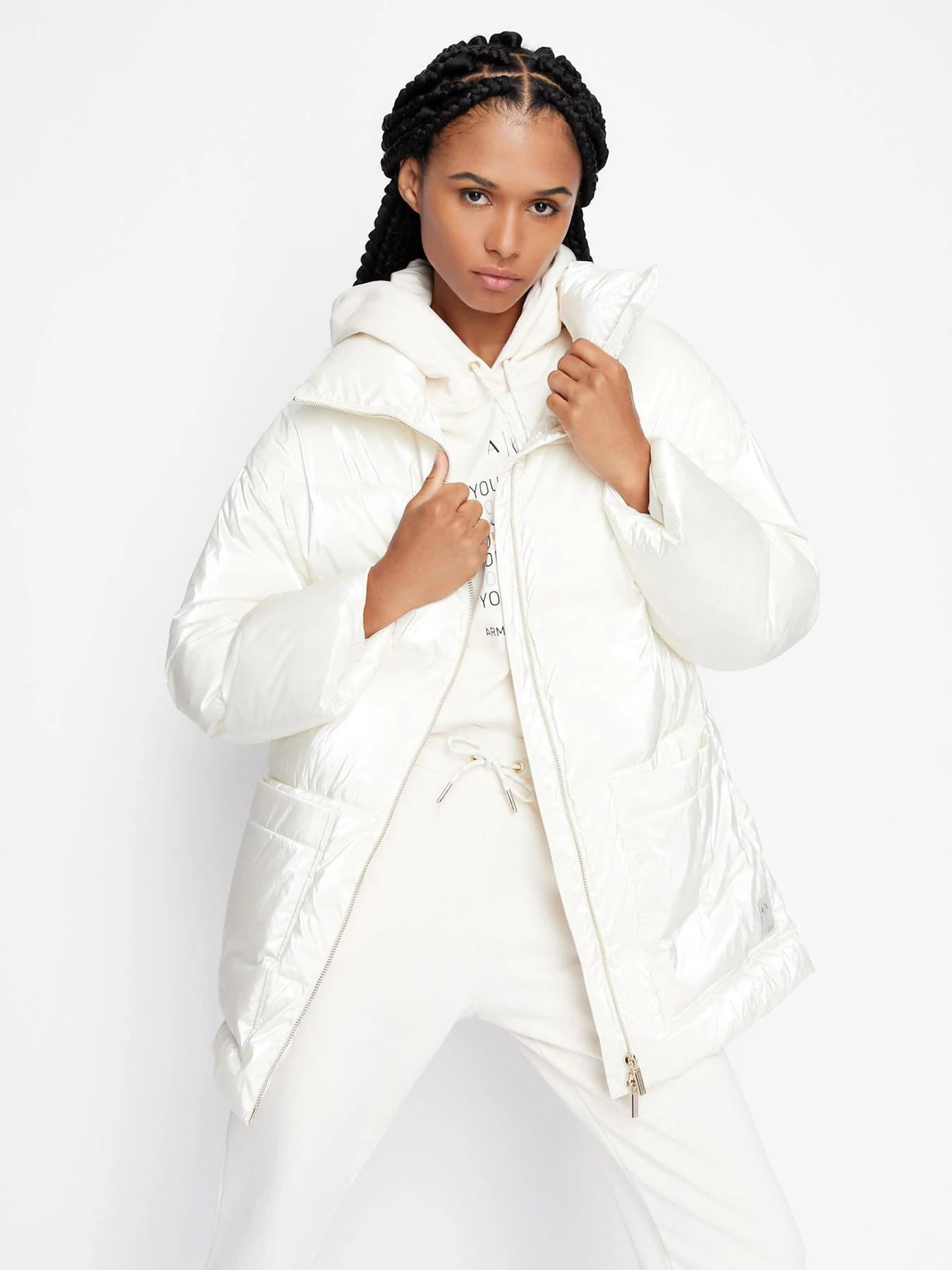 Куртки и дубленки Armani Exchange You.me.us. модель 6LYK25-YN3HZ-1130 Фото