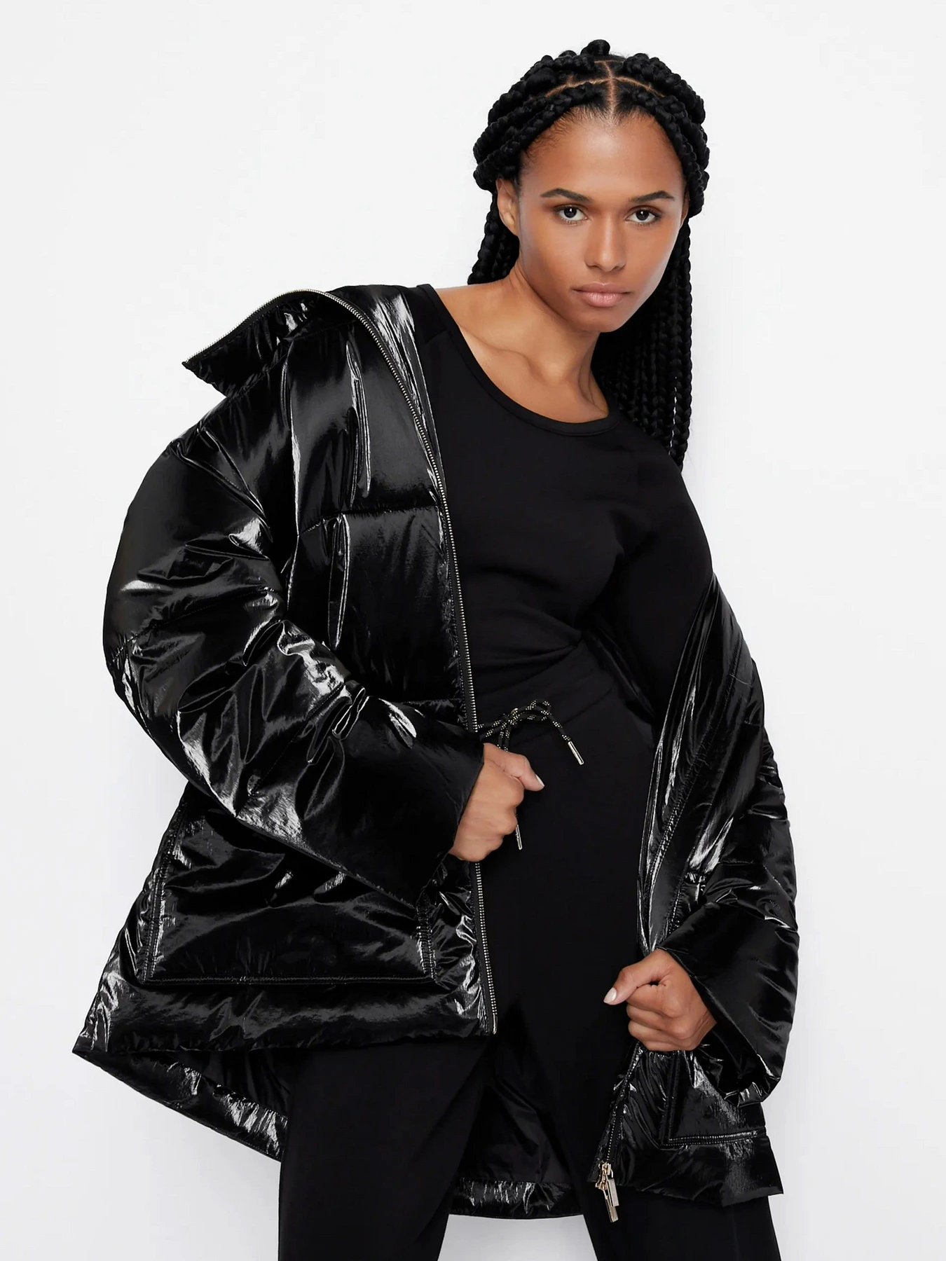 Куртки и дубленки Armani Exchange You.me.us. модель 6LYK25-YN3HZ-1200 Фото