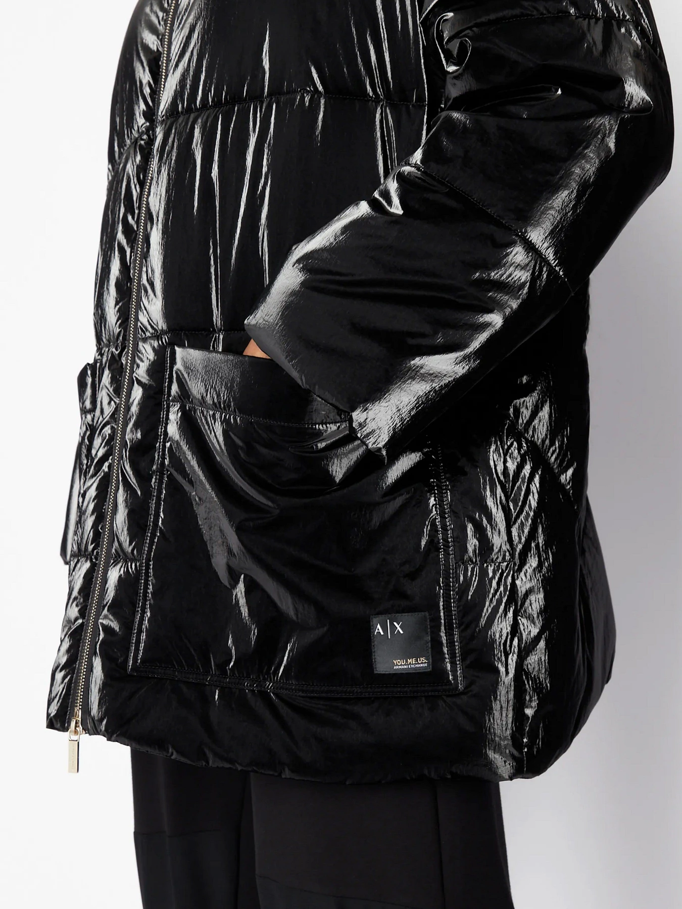 Куртки и дубленки Armani Exchange You.me.us. модель 6LYK25-YN3HZ-1200 Фото