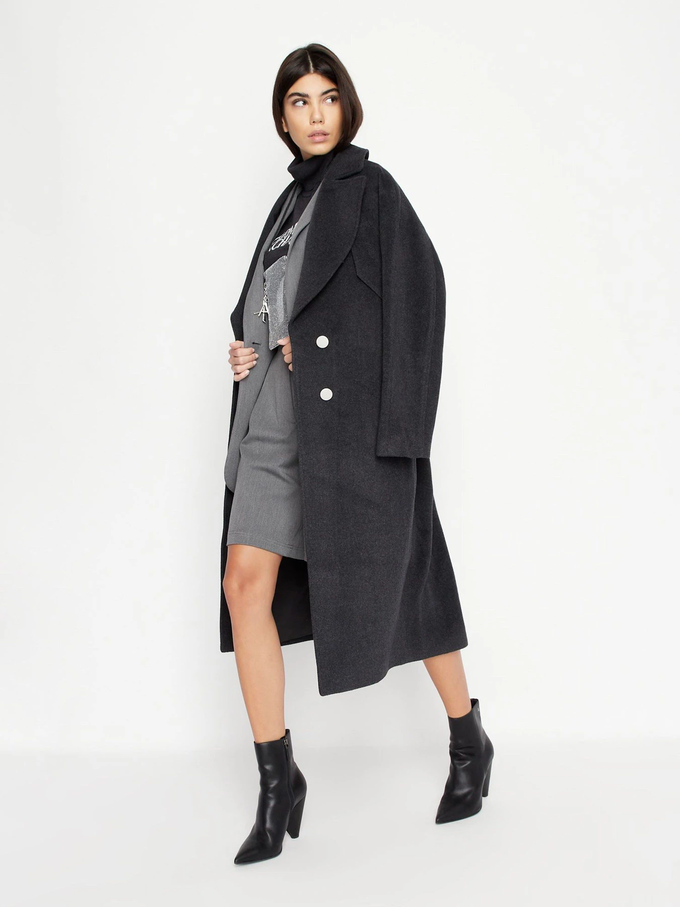 Пальто и плащи Armani Exchange модель 6LYL03-YNHZZ-6910 Пальто и плащи Armani Exchange модель 6LYL03-YNHZZ-6910 Фото