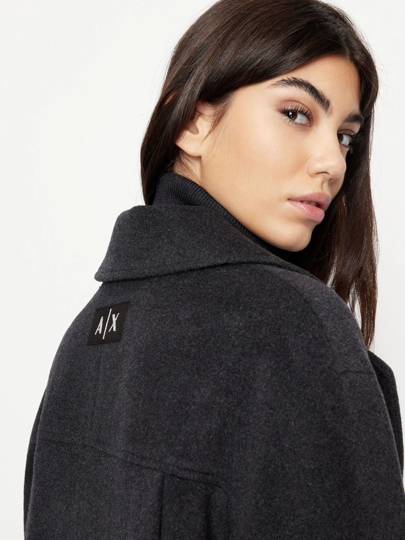 Пальто и плащи Armani Exchange модель 6LYL03-YNHZZ-6910 Пальто и плащи Armani Exchange модель 6LYL03-YNHZZ-6910 Фото