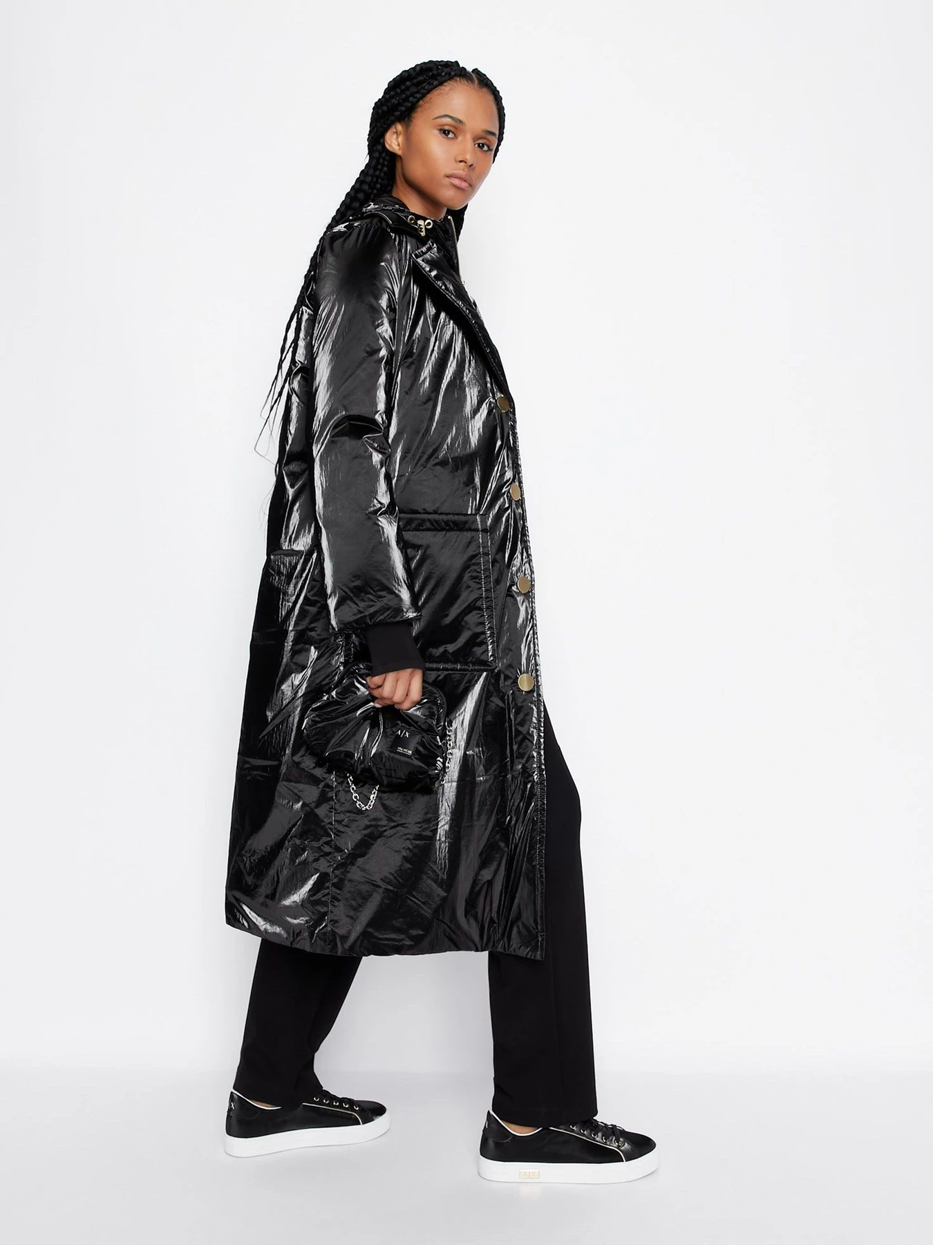 Пальто и плащи Armani Exchange You.me.us. модель 6LYL26-YN3HZ-1200 Фото