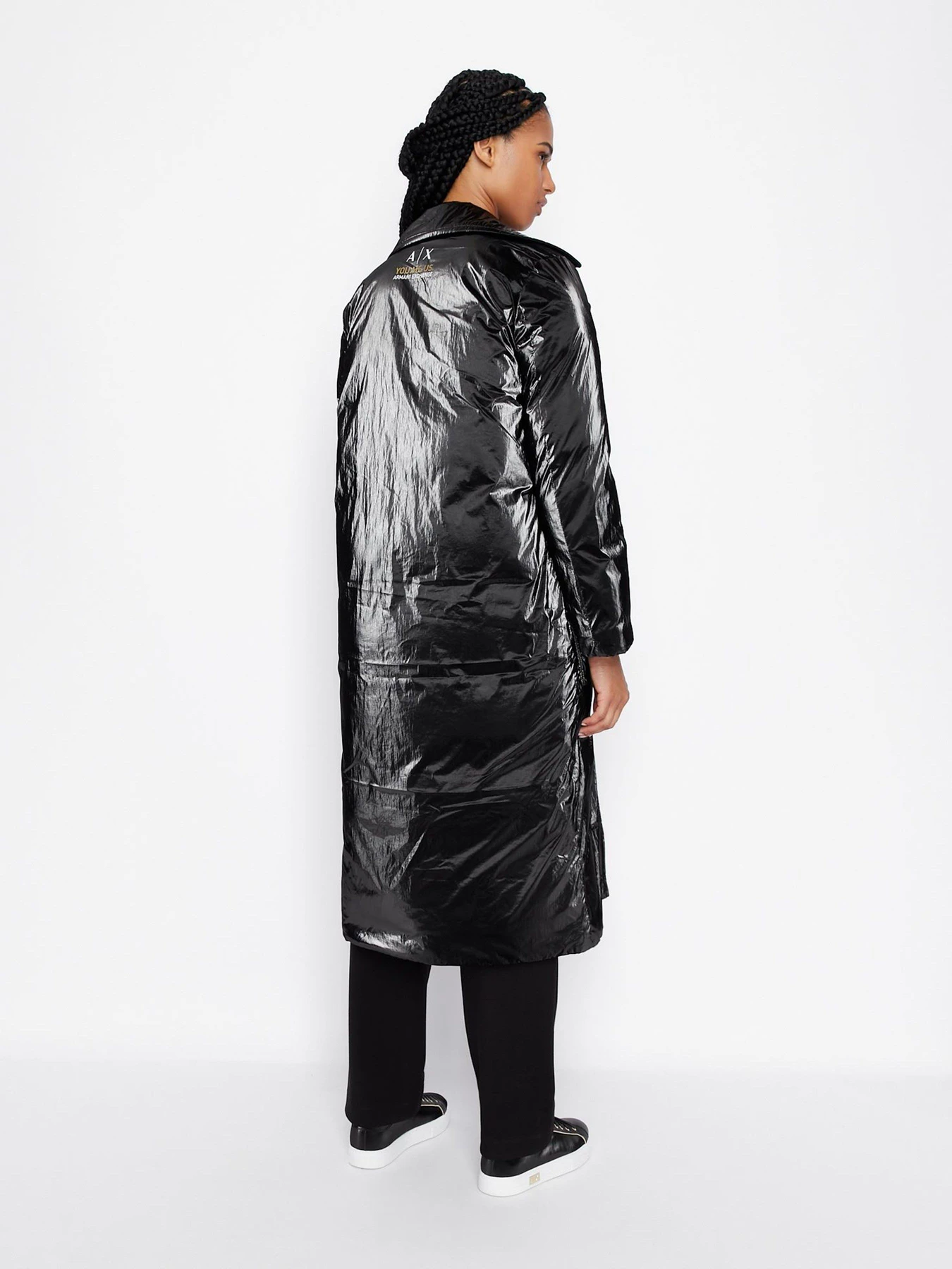 Пальто и плащи Armani Exchange You.me.us. модель 6LYL26-YN3HZ-1200 Фото
