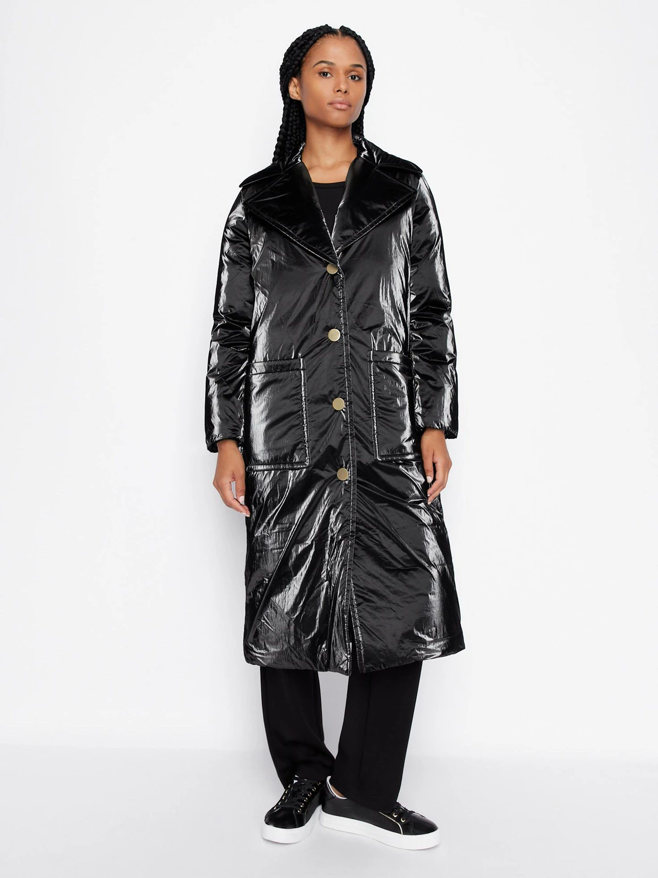 Пальто и плащи Armani Exchange You.me.us. модель 6LYL26-YN3HZ-1200 Фото