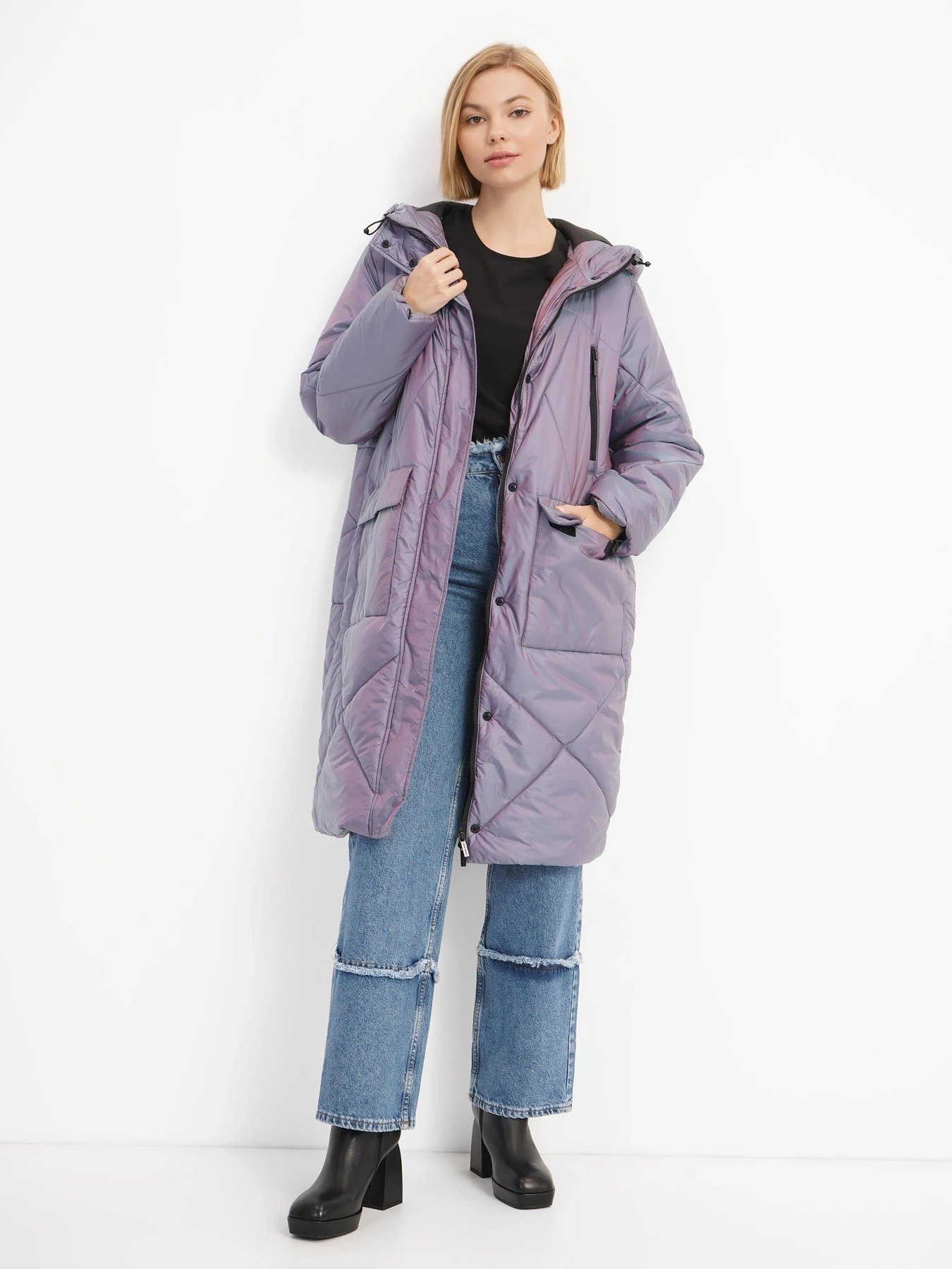 Куртки и дубленки Armani Exchange модель 6LYL32-YN1JZ-0890 Фото