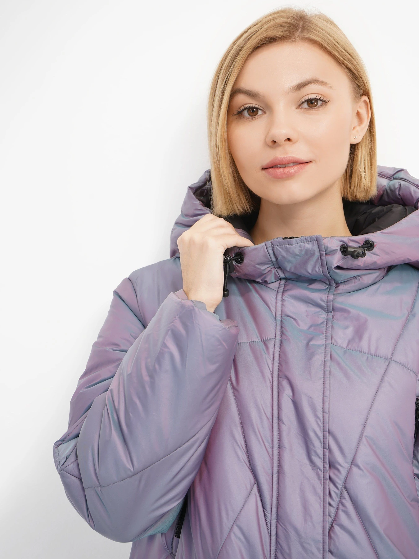 Куртки и дубленки Armani Exchange модель 6LYL32-YN1JZ-0890 Фото
