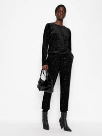 Худі та світшоти Armani Exchange модель 6LYM08-YJBBZ-1200 Фото