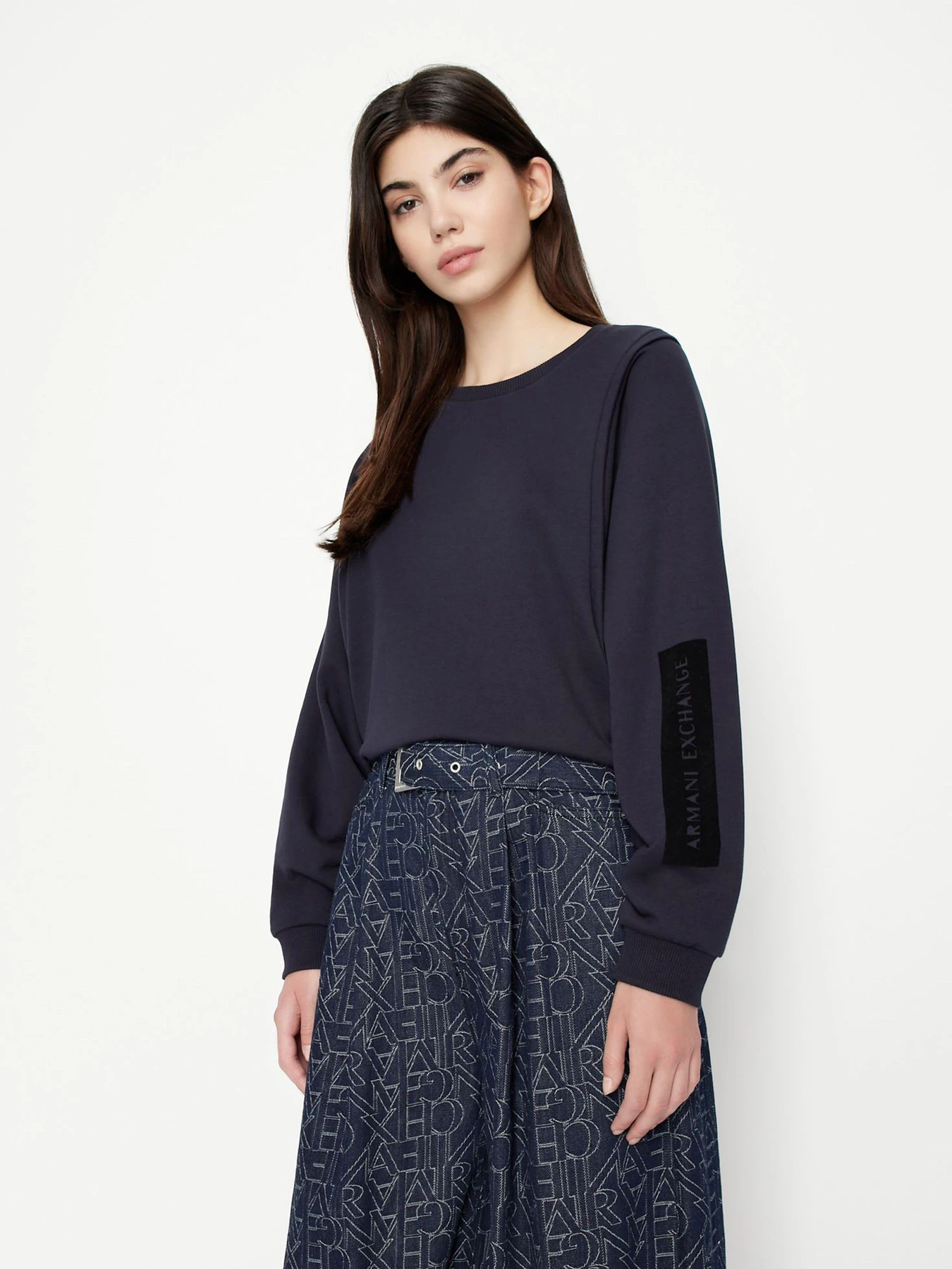 Худи и свитшоты Armani Exchange модель 6LYM09-YJE5Z-1593 Худи и свитшоты Armani Exchange модель 6LYM09-YJE5Z-1593 Фото