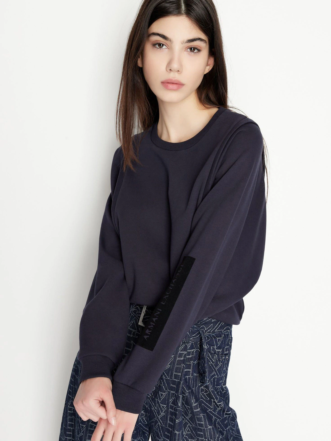 Худи и свитшоты Armani Exchange модель 6LYM09-YJE5Z-1593 Худи и свитшоты Armani Exchange модель 6LYM09-YJE5Z-1593 Фото