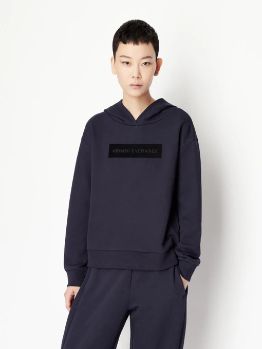 Худи и свитшоты Armani Exchange модель 6LYM10-YJE5Z-1593 Фото
