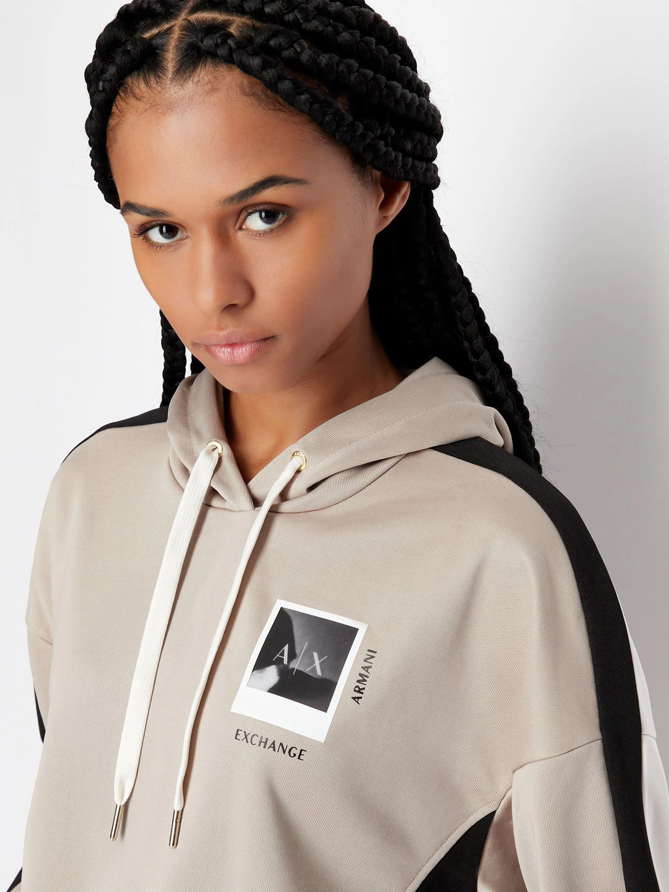 Худі та світшоти Armani Exchange модель 6LYM24-YJ5WZ-91AC Худі та світшоти Armani Exchange модель 6LYM24-YJ5WZ-91AC Фото