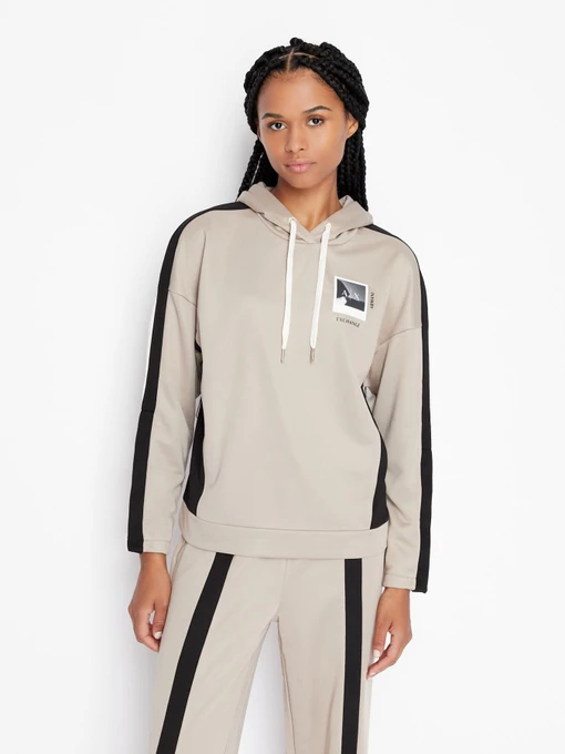Худи и свитшоты Armani Exchange модель 6LYM24-YJ5WZ-91AC Фото