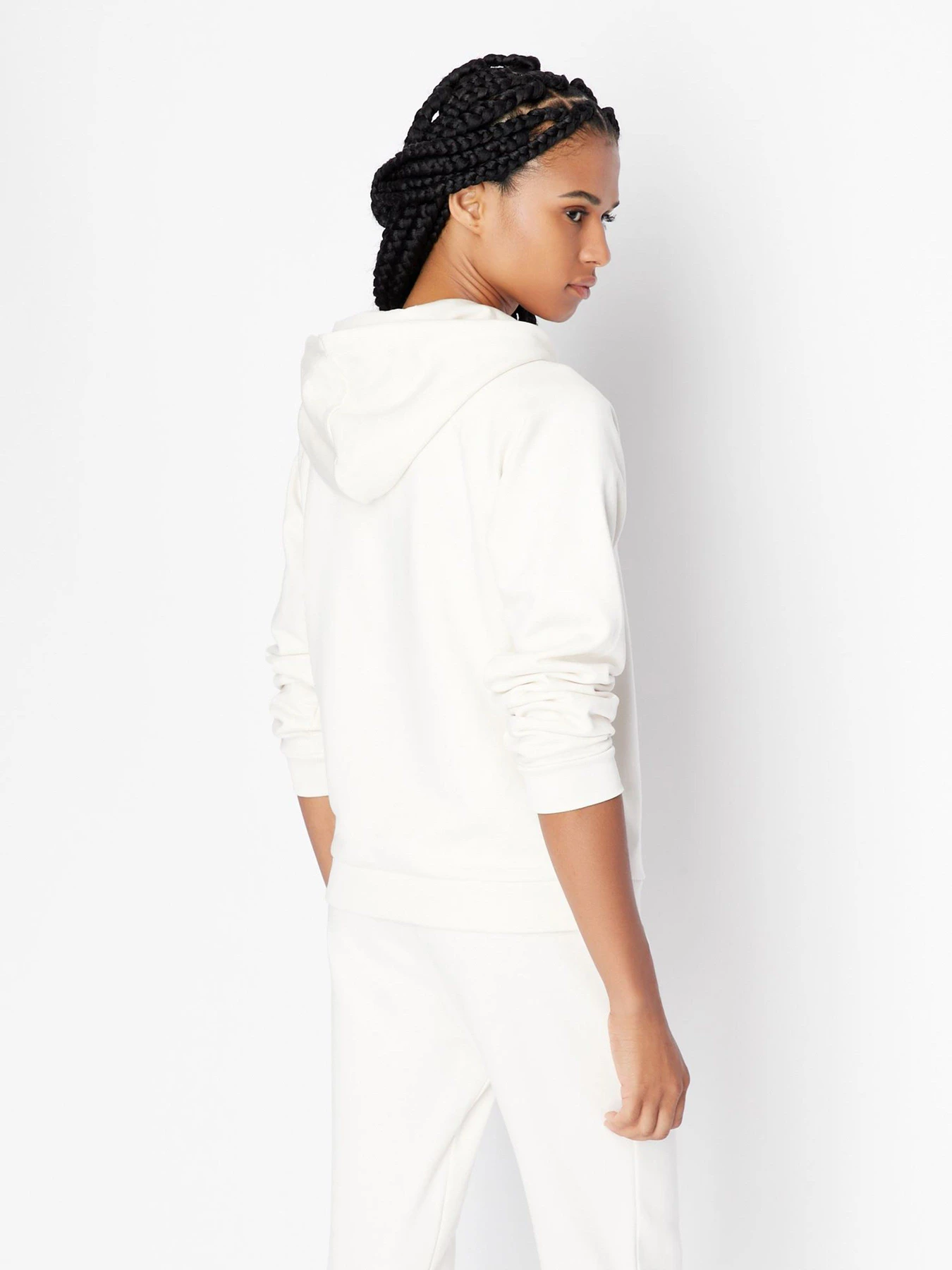 Худи и свитшоты Armani Exchange You.me.us. модель 6LYM27-YJ5VZ-1130 Фото
