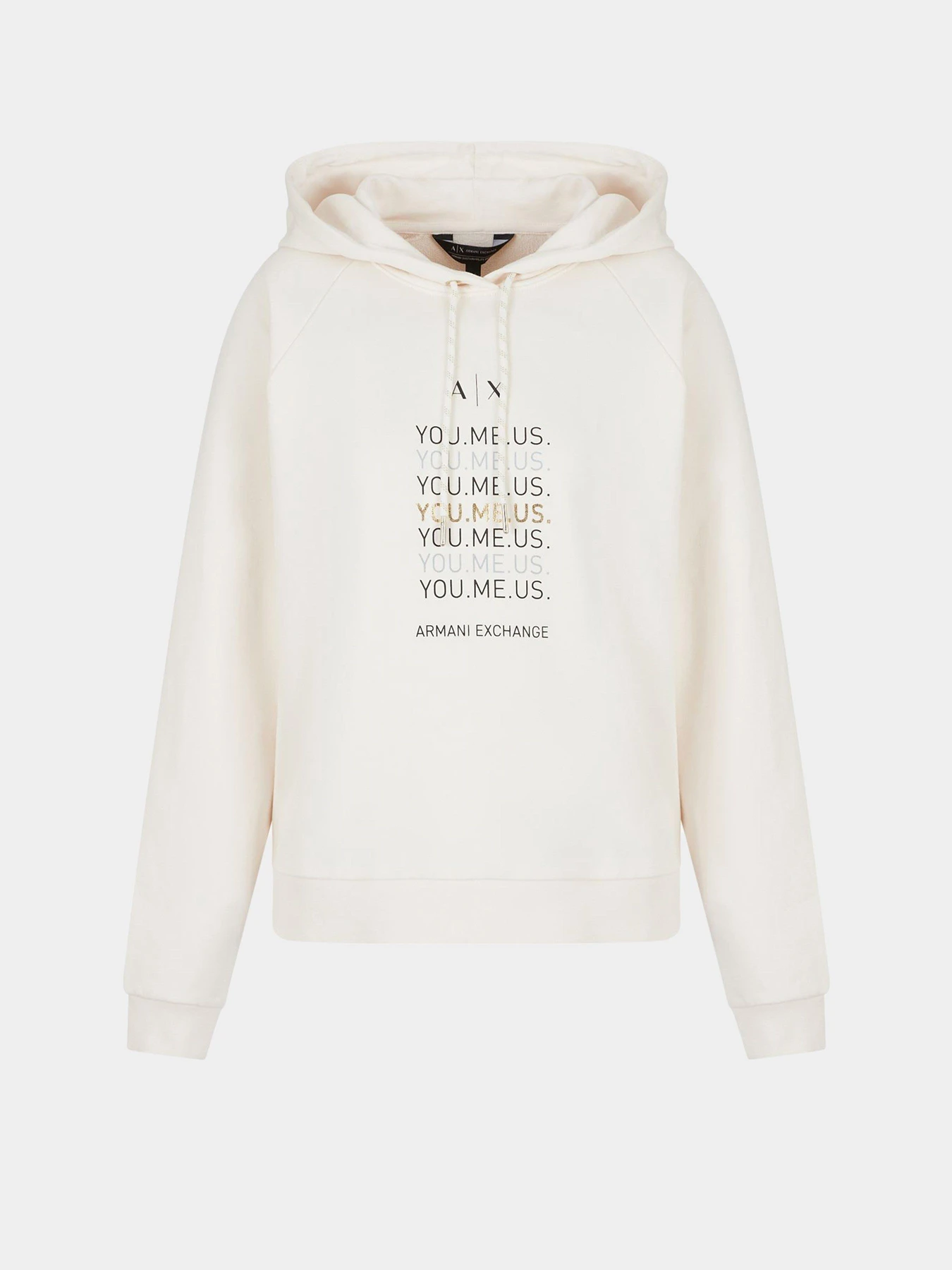 Худи и свитшоты Armani Exchange You.me.us. модель 6LYM27-YJ5VZ-1130 Фото