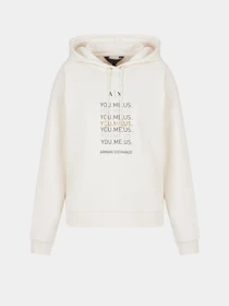 Худи и свитшоты Armani Exchange You.me.us. модель 6LYM27-YJ5VZ-1130 Фото