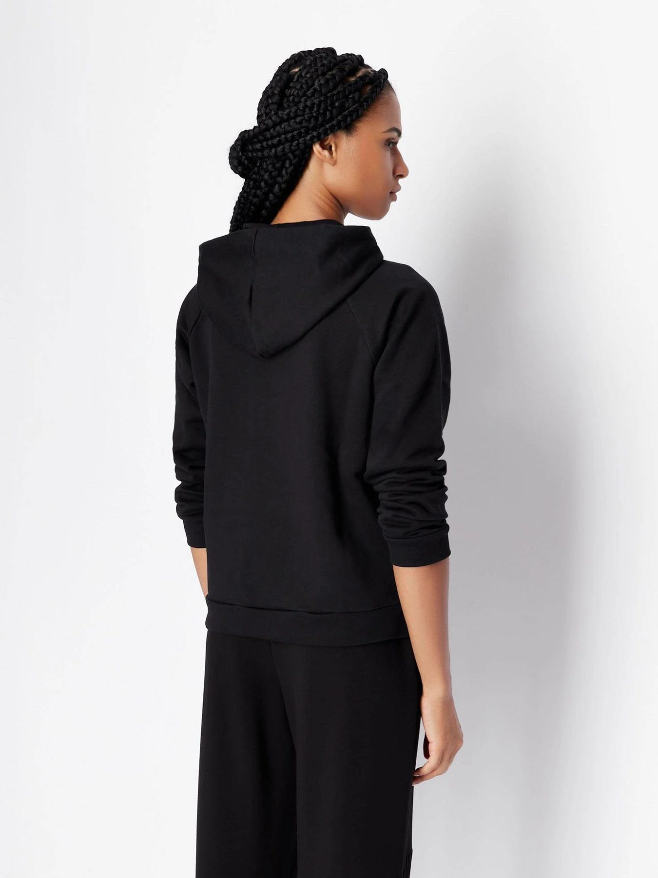 Худи и свитшоты Armani Exchange You.me.us. модель 6LYM27-YJ5VZ-1200 Фото