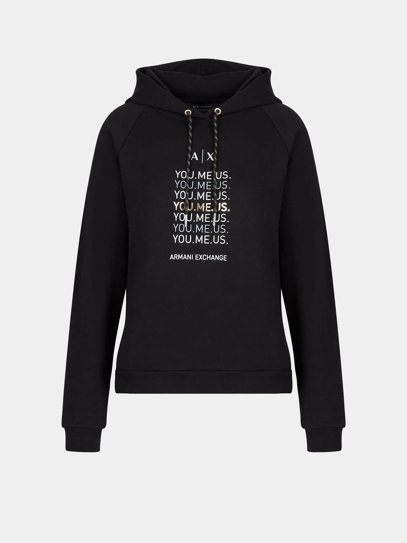 Худи и свитшоты Armani Exchange You.me.us. модель 6LYM27-YJ5VZ-1200 Фото