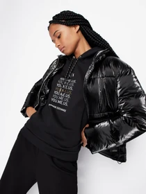 Худи и свитшоты Armani Exchange You.me.us. модель 6LYM27-YJ5VZ-1200 Фото