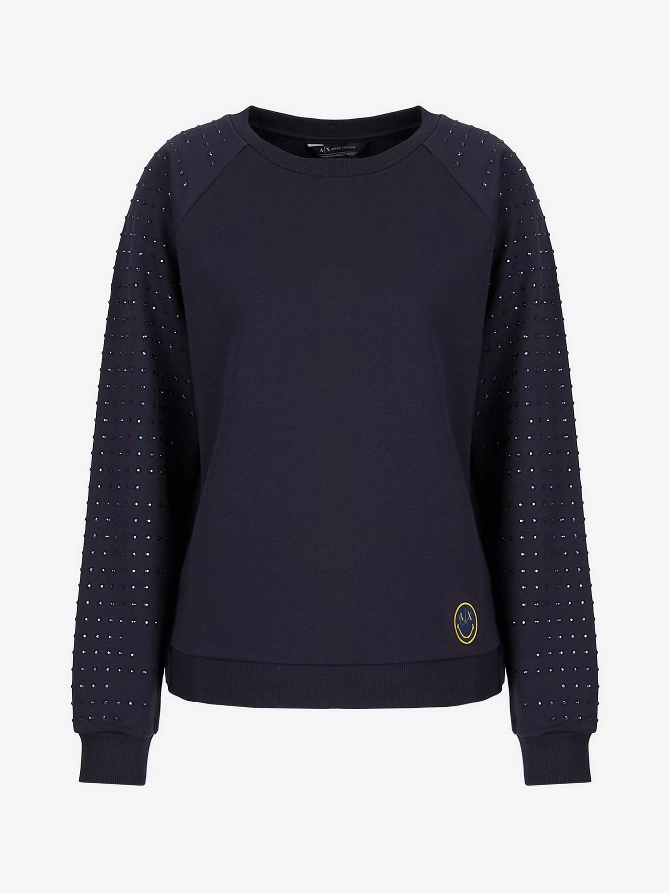 Худи и свитшоты Armani Exchange Smile модель 6LYM33-YJ6PZ-1593 Фото