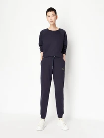 Худи и свитшоты Armani Exchange Smile модель 6LYM33-YJ6PZ-1593 Фото