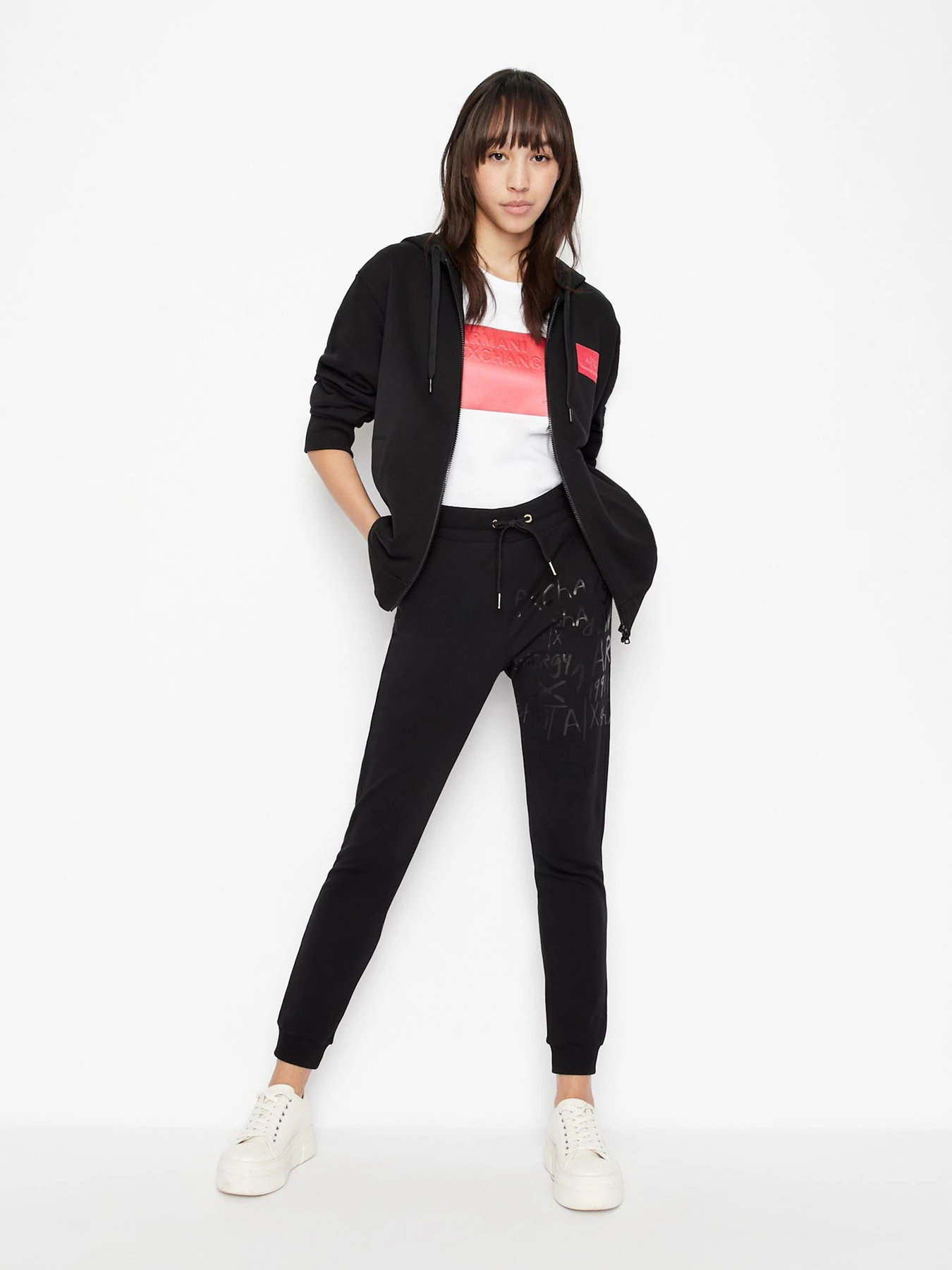 Худи и свитшоты Armani Exchange модель 6LYM36-YJ3NZ-1200 Худи и свитшоты Armani Exchange модель 6LYM36-YJ3NZ-1200 Фото