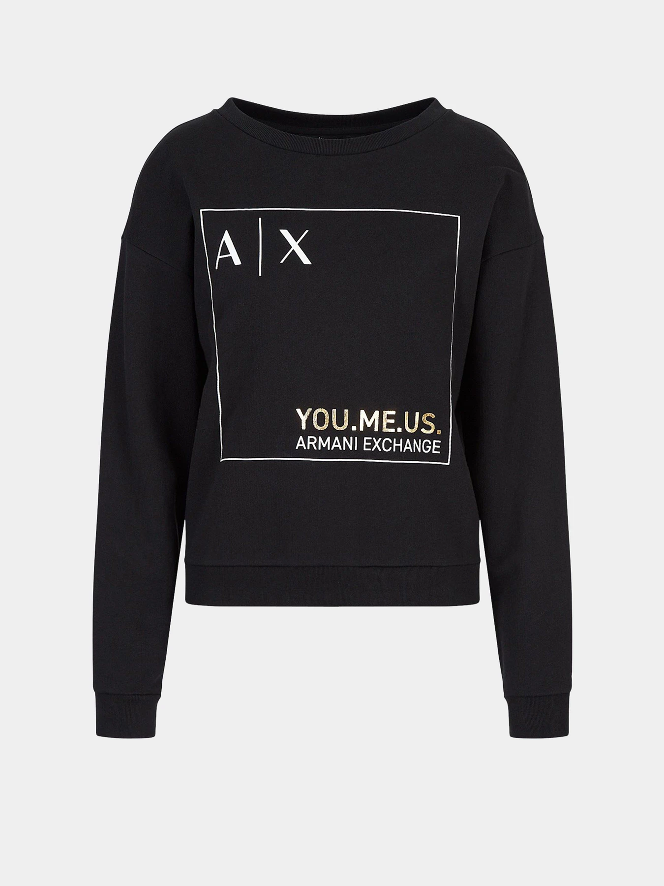 Худи и свитшоты Armani Exchange You.me.us. модель 6LYM37-YJ5VZ-1200 Фото