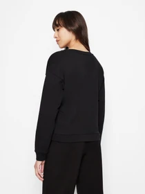Худи и свитшоты Armani Exchange You.me.us. модель 6LYM37-YJ5VZ-1200 Фото