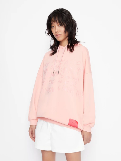 Худи и свитшоты Armani Exchange модель 6LYM46-YJCCZ-14AH Фото
