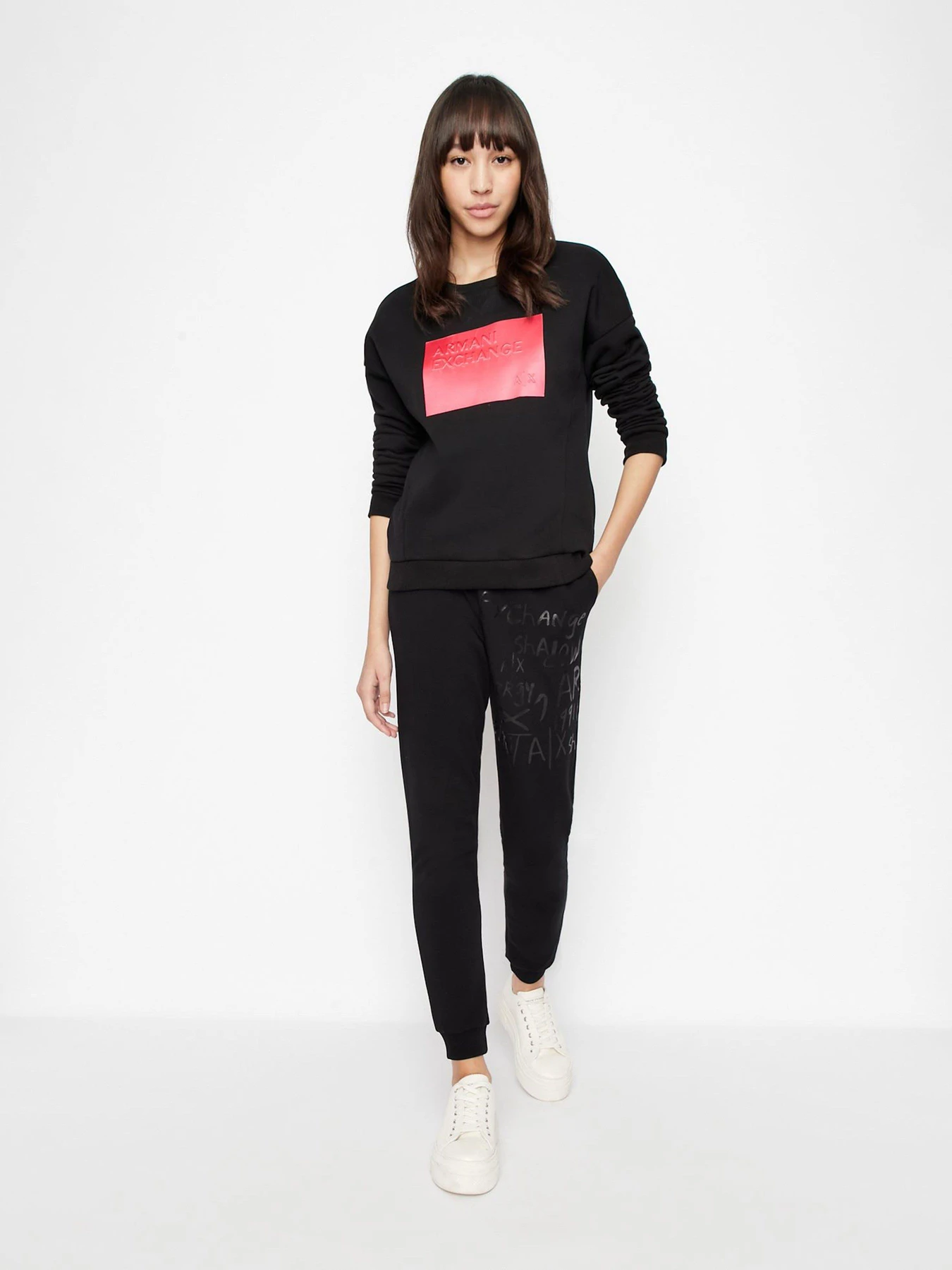 Худи и свитшоты Armani Exchange модель 6LYM55-YJ3NZ-1200 Фото