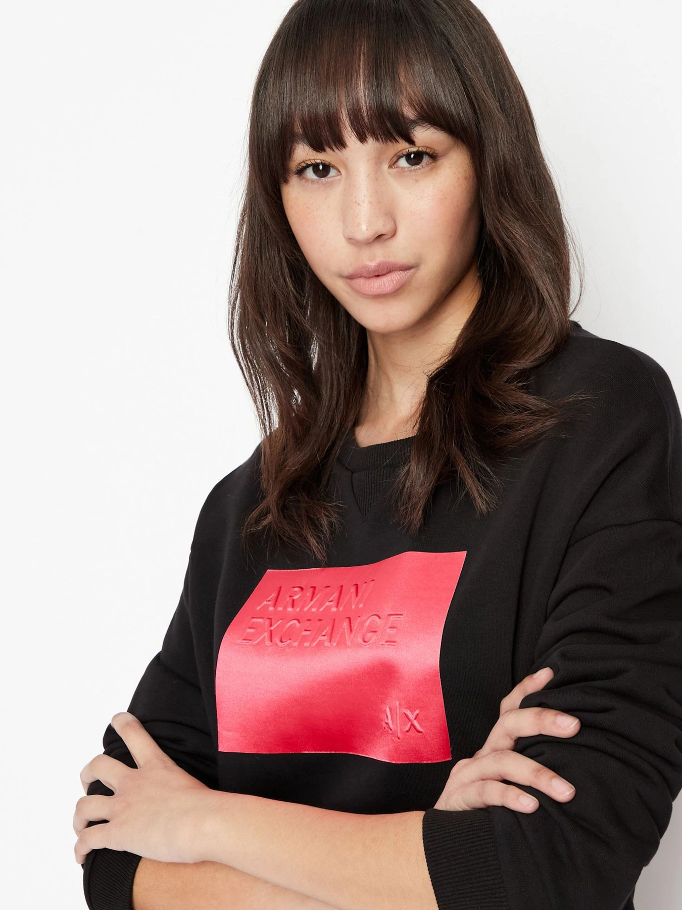 Худи и свитшоты Armani Exchange модель 6LYM55-YJ3NZ-1200 Фото