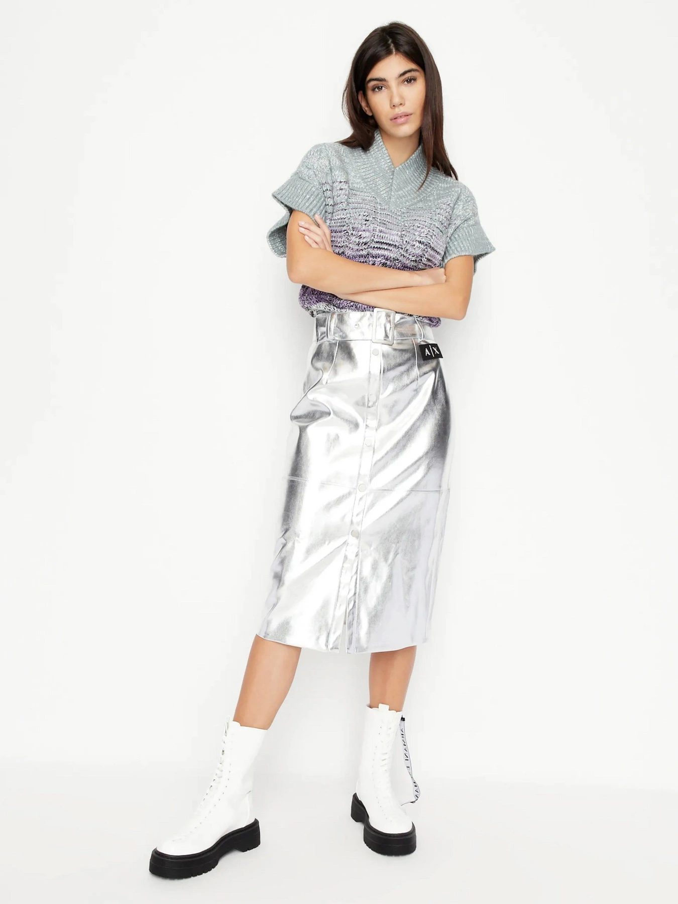 Спідниці Armani Exchange модель 6LYN14-YNVXZ-6908 Фото
