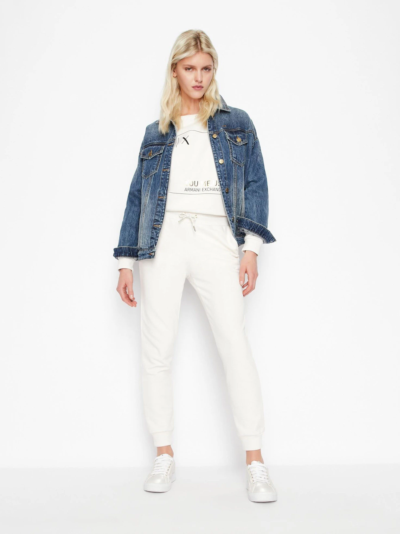 Брюки Armani Exchange You.me.us. модель 6LYP70-YJ5VZ-1130 Фото