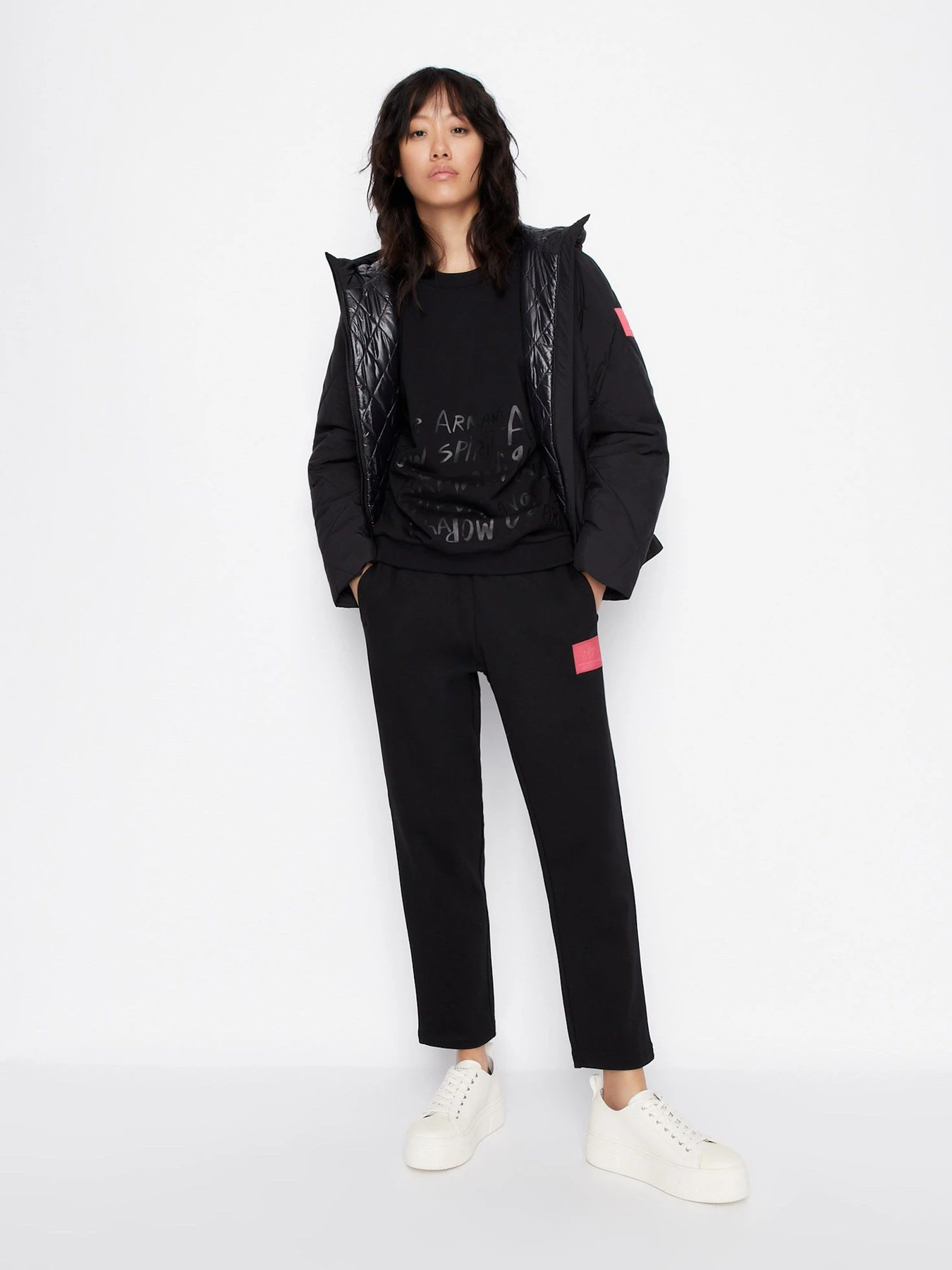 Брюки Armani Exchange модель 6LYP75-YJ3NZ-1200 Фото