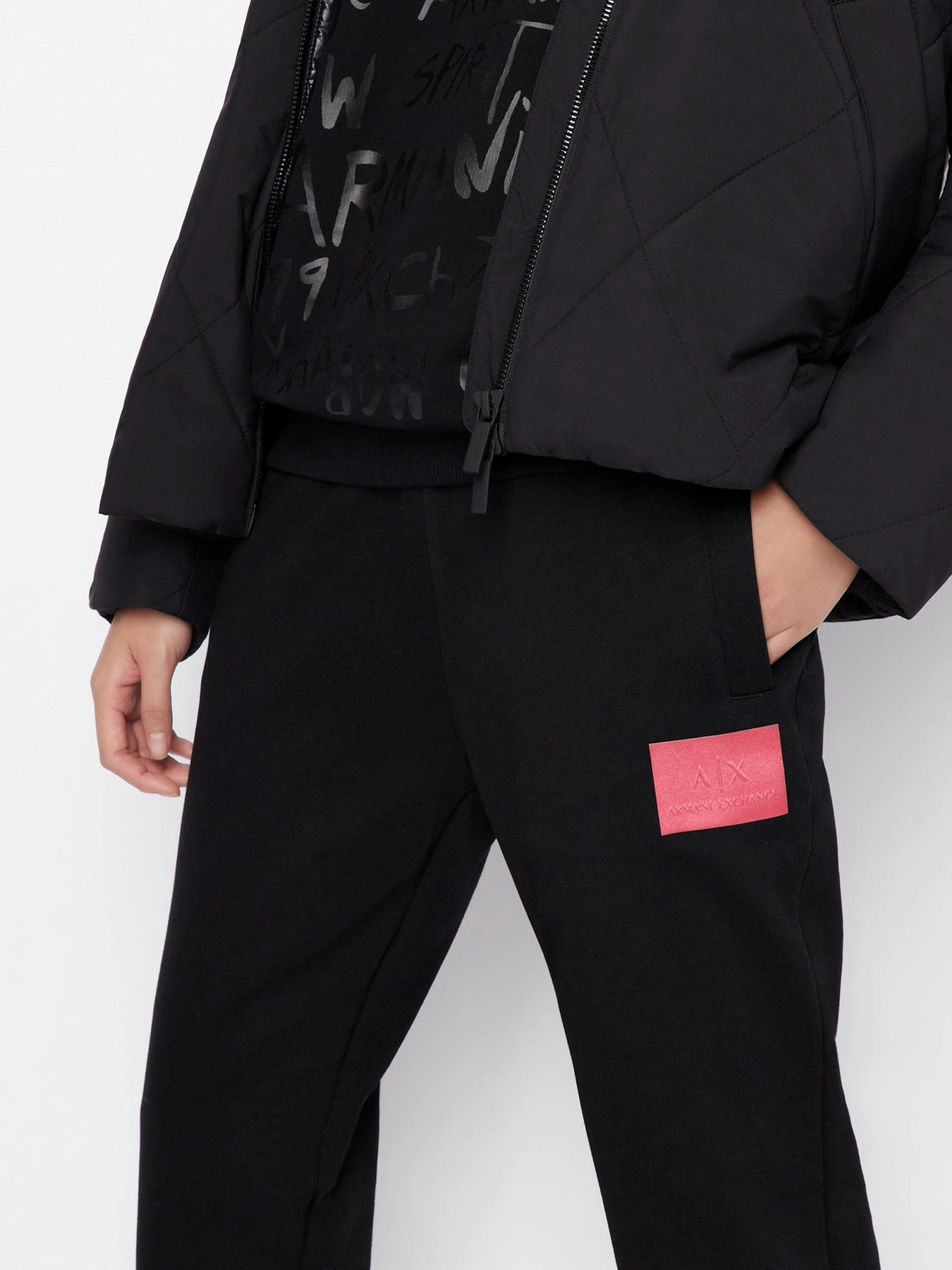 Брюки Armani Exchange модель 6LYP75-YJ3NZ-1200 Фото