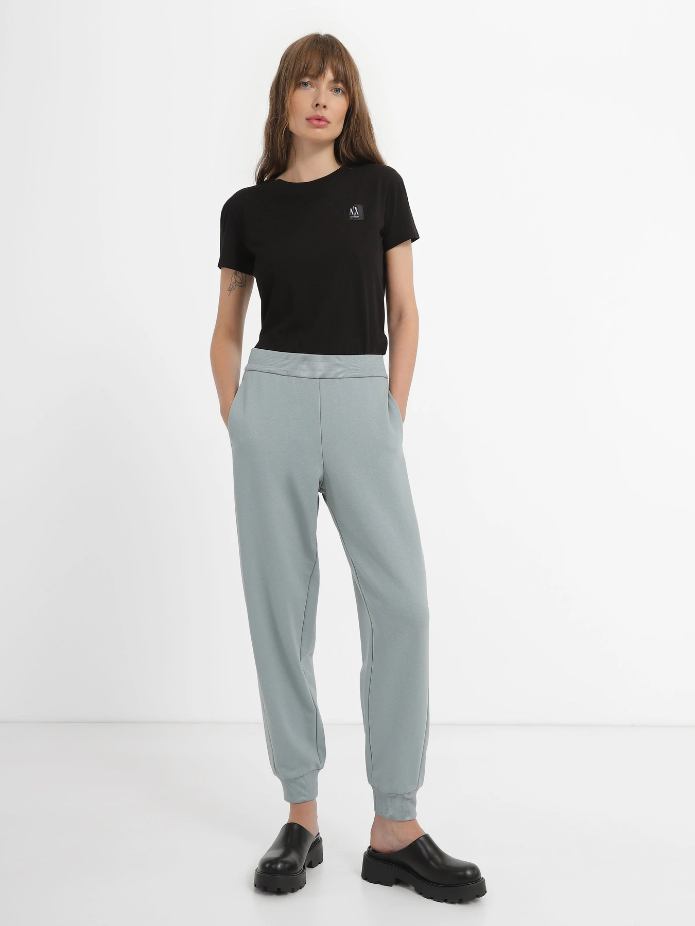 Брюки Armani Exchange модель 6LYP78-YJE5Z-1872 Брюки Armani Exchange модель 6LYP78-YJE5Z-1872 Фото