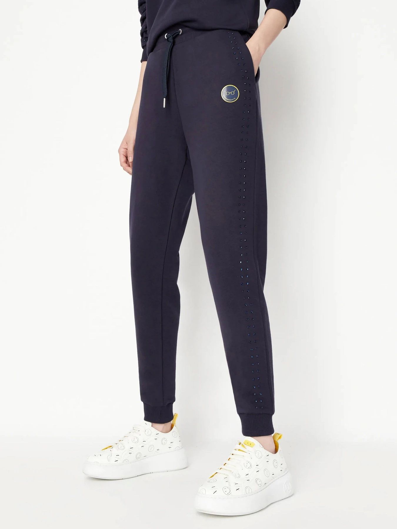 Брюки Armani Exchange SMILEYWORLD® модель 6LYPAF-YJ6PZ-1593 Фото