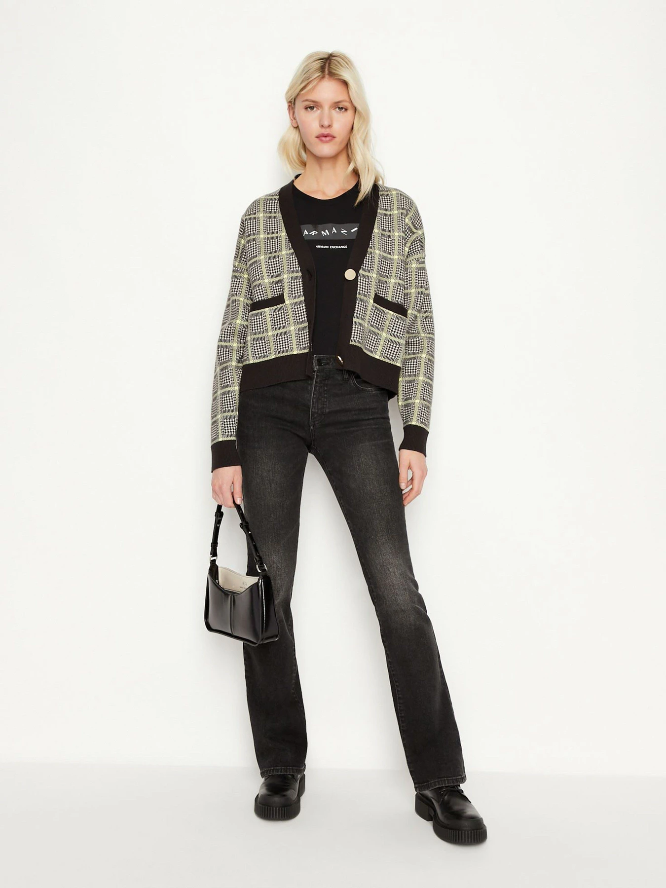Футболки и поло Armani Exchange модель 6LYT15-YJ5UZ-1200 Футболки и поло Armani Exchange модель 6LYT15-YJ5UZ-1200 Фото