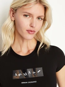 Футболки и поло Armani Exchange модель 6LYT15-YJ5UZ-1200 Фото