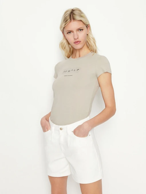 Футболки і поло Armani Exchange модель 6LYT15-YJ5UZ-1768 Фото