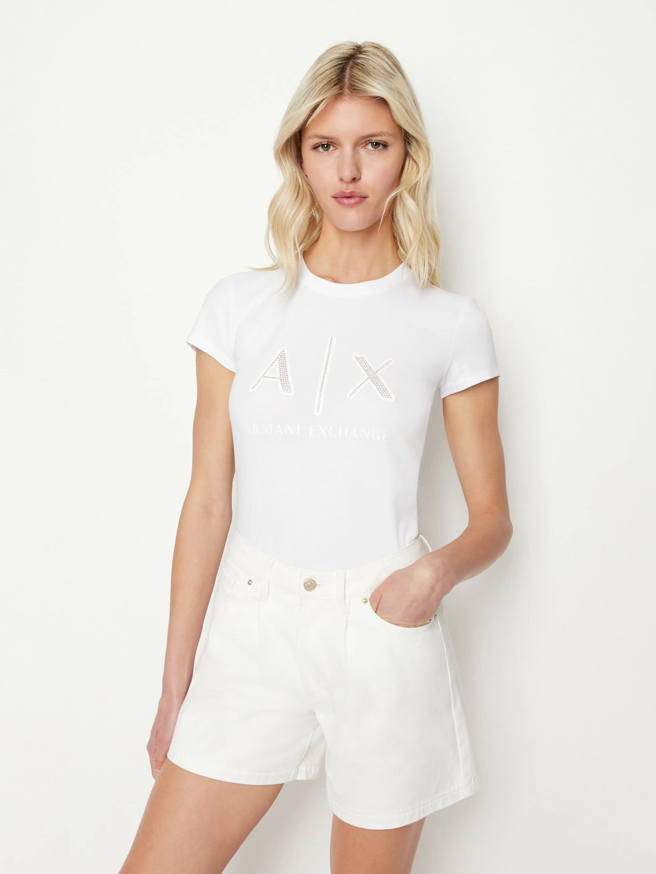 Футболки и поло Armani Exchange Core модель 6LYT16-YJ5UZ-1000 Футболки и поло Armani Exchange Core модель 6LYT16-YJ5UZ-1000 Фото