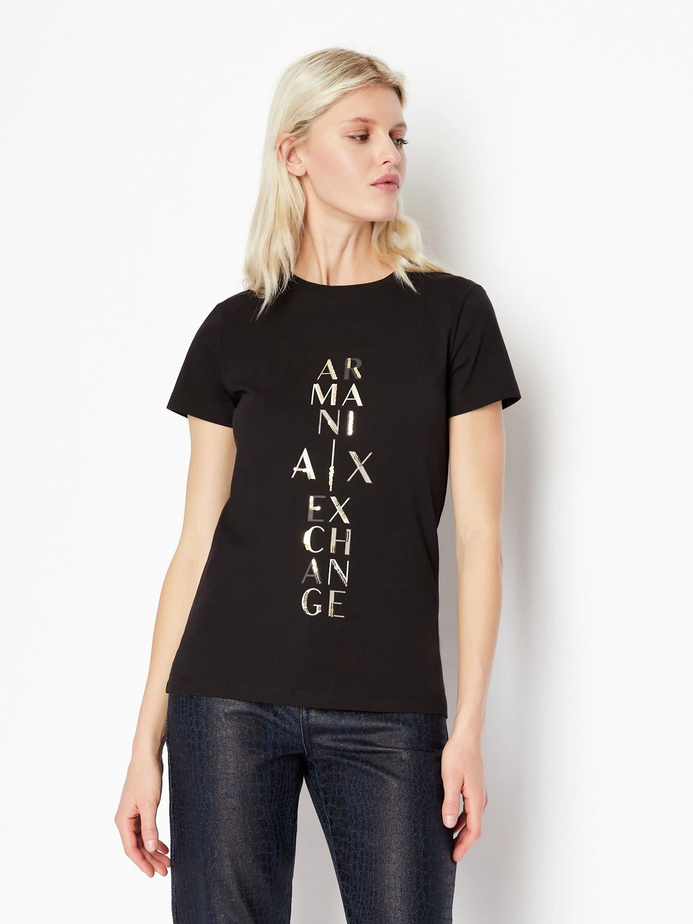 Футболки и поло Armani Exchange модель 6LYT23-YJCEZ-1200 Футболки и поло Armani Exchange модель 6LYT23-YJCEZ-1200 Фото