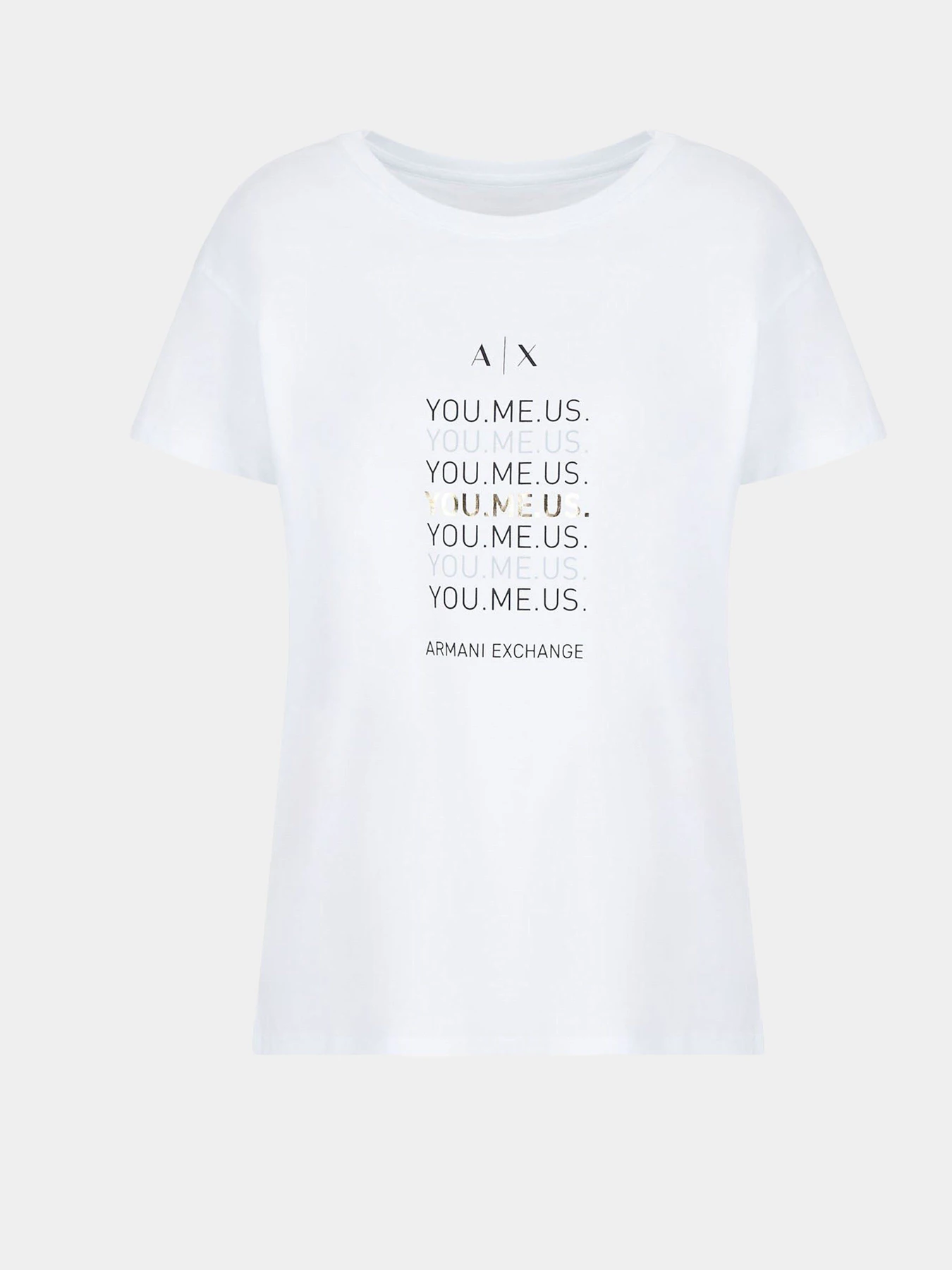 Футболки и поло Armani Exchange You.me.us. модель 6LYT41-YJ6XZ-1000 Футболки и поло Armani Exchange You.me.us. модель 6LYT41-YJ6XZ-1000 Фото